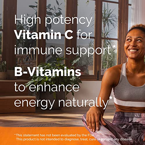 Emergen-C Vitamin C and Ashwagandha Gummies, Dietary Supplement for Immune Support ChapStick uk supplements
