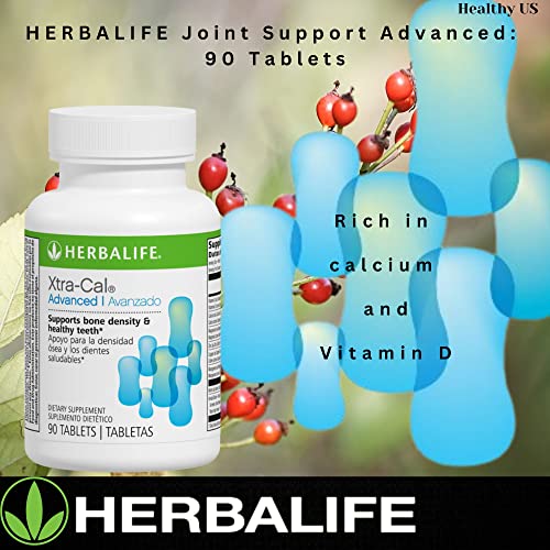 Herbalife Xtra-Cal Advanced: Tablets with Vitamin D and Minerals, Rich in Calcium Herbalife uk supplements