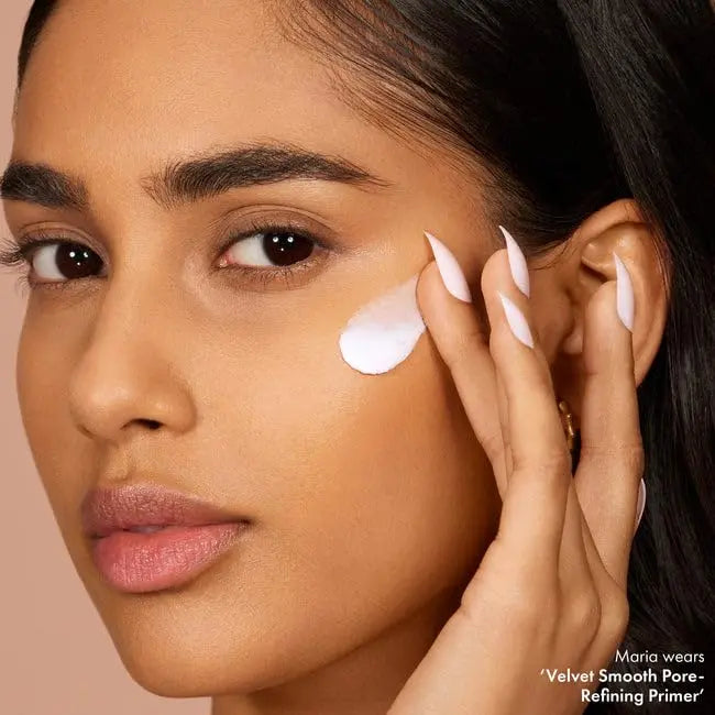 ICONIC LONDON Velvet Smooth Pore-Refining Primer | Whipped, Balmy Primer, Diffuses Pores, Cruelty-Free, Vegan Makeup, 1.01 Fl oz ICONIC LONDON uk supplements