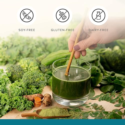 Isagenix Greens - 2 Servings of Vegetables Per Scoop - A Superfood Experience Isagenix uk supplements