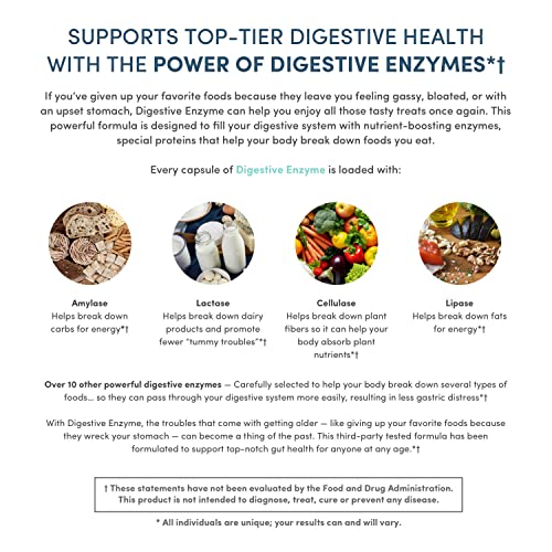 Nucific Digestive Enzyme Supplement to Support Digestion and Nutrient Bioavailability Nucific uk supplements