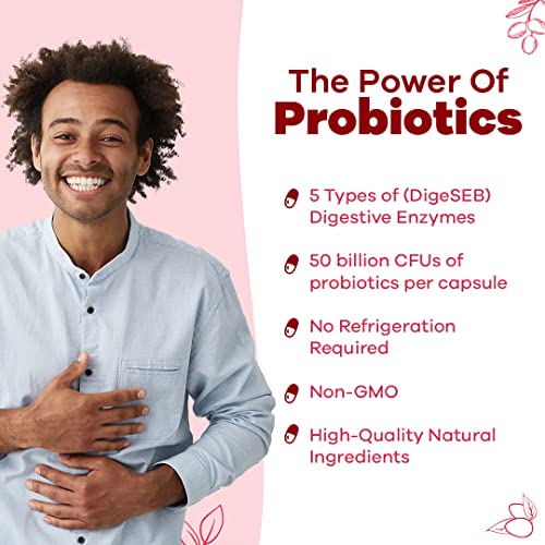 GOBIOTIX Detox Probiotic Supplement with Digestive Enzymes, Milk Thistle, Turmeric GOBIOTIX uk supplements