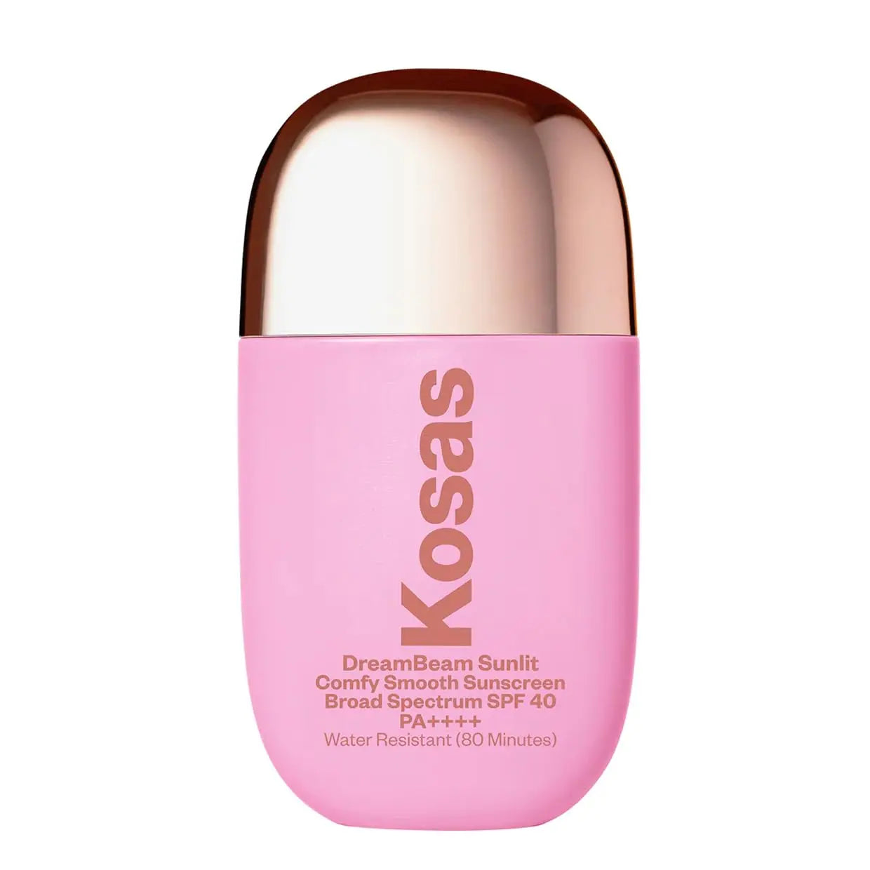 Kosas DreamBeam SPF 40 Mineral Sunscreen for Face + Makeup Prep – Lightweight Hydrating Sun Protection, 40 ml Kosas uk supplements
