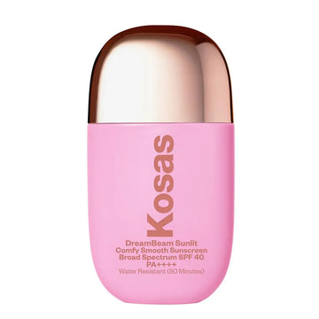 Kosas DreamBeam SPF 40 Mineral Sunscreen for Face + Makeup Prep – Lightweight Hydrating Sun Protection, 40 ml Kosas uk supplements