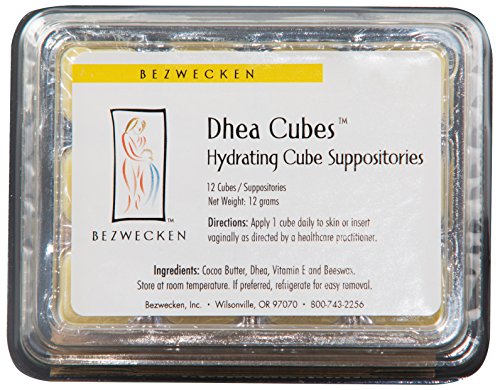 Bezwecken – DHEA Cubes – 12 Cube Suppositories | Professionally Formulated to Alleviate Vaginal Dryness My Store uk supplements