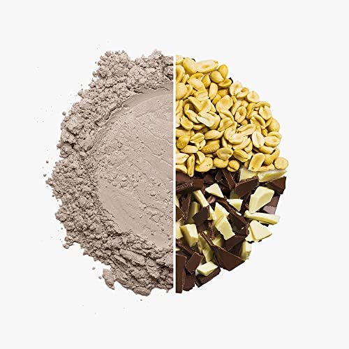 Bulk Aftermath, All in One Whey Protein Isolate Powder, Double Chocolate Peanut, 2.1 kg, Bulk uk supplements