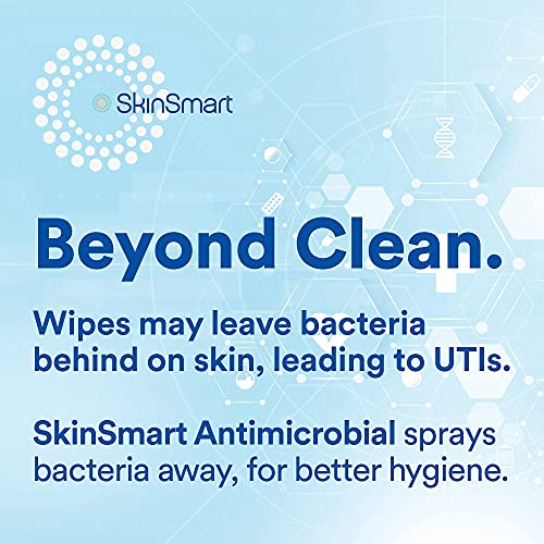 SkinSmart Antimicrobial Perineal Cleanser, Ideal for Incontinence Care SkinSmart Antimicrobial uk supplements