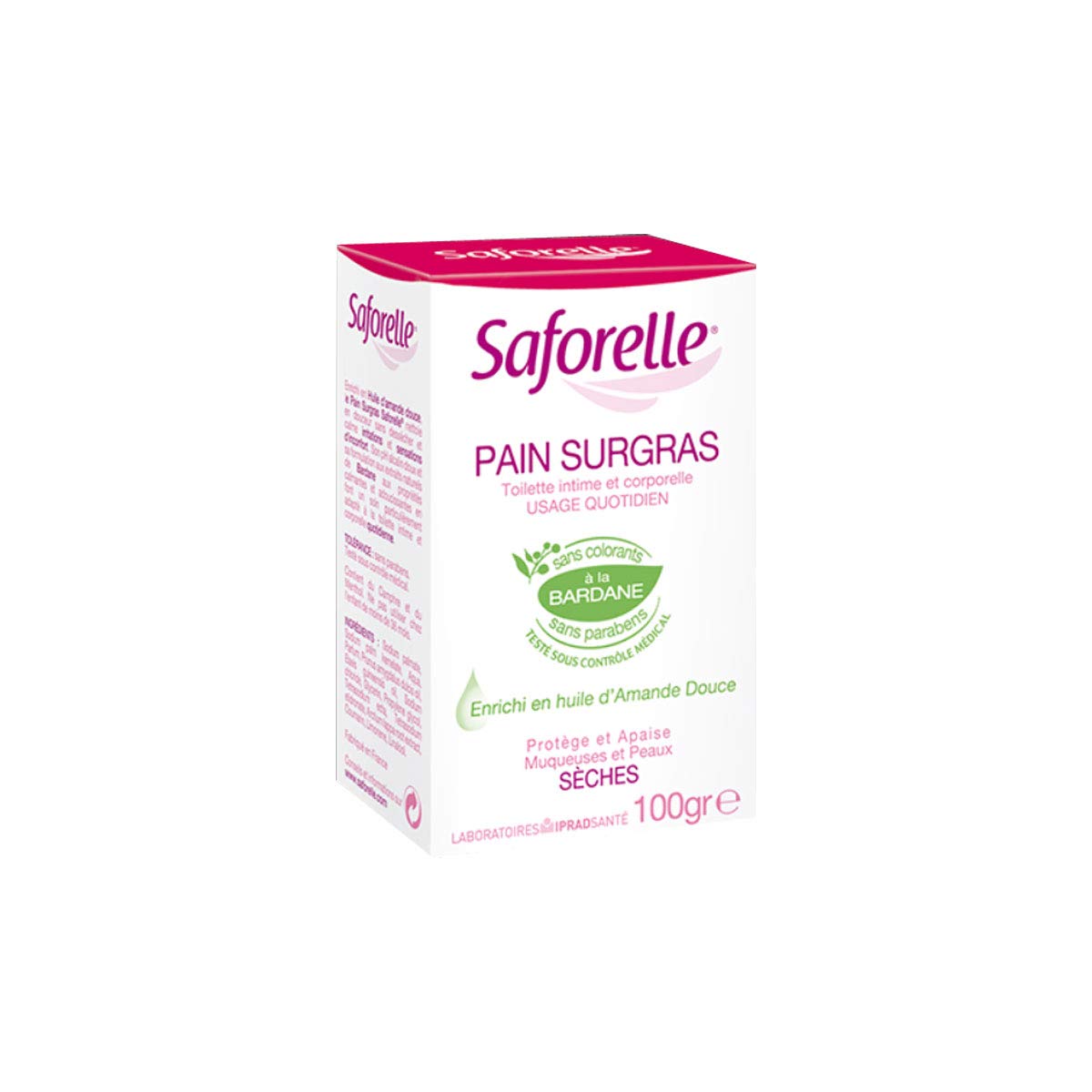 Saforelle Lipid-Enriched Bar Cleanser Saforelle uk supplements