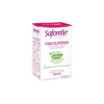 Saforelle Lipid-Enriched Bar Cleanser Saforelle uk supplements