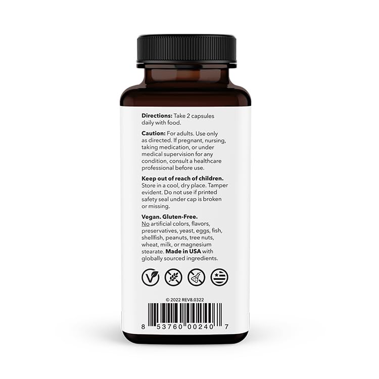 LifeSeasons Migra‑T - White Willow Bark, Magnesium, CoQ10 & Ginger - 60 Count (Pack of 2) LifeSeasons uk supplements