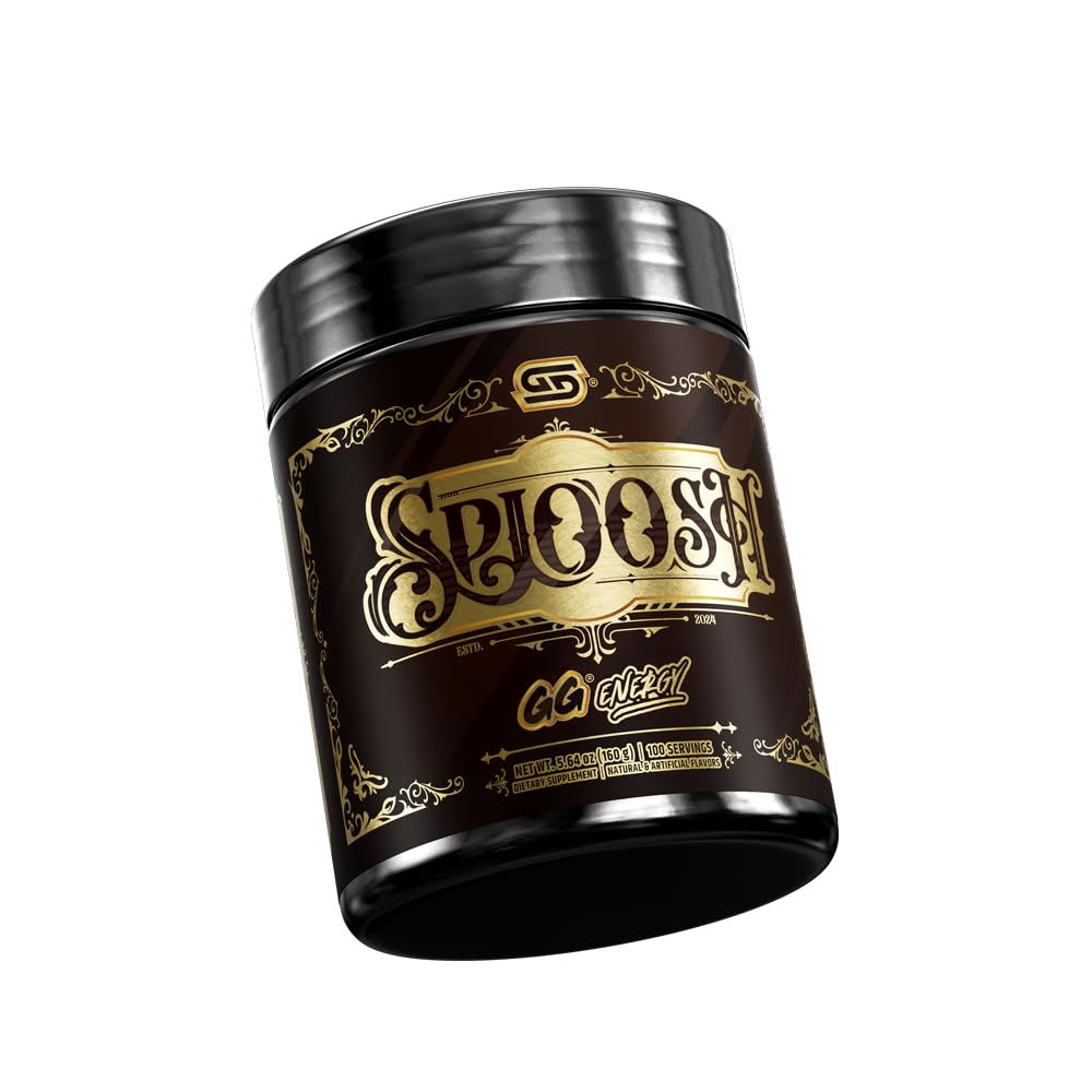 Gamer Supps GG Energy - Sploosh by CottontailVA (100 Servings) - Keto Friendly Gaming Energy and Nootropic Blend, Sugar Free + Organic Caffeine + Vitamins + Immune Support, Powder Drink Gamer Supps uk supplements