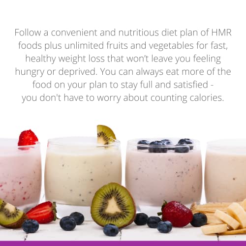 HMR "Classic" 800 Shake Meal Replacement Mix | Chocolate Shake Powder to Support Healthy HMR uk supplements