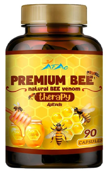 VITAMISAN Premium Natural Bee Venom with glucosamine sulfate Veneno Abeja 90 Capsulas Apitoxin Manuka Honey Dietary Supplement VITAMISAN uk supplements