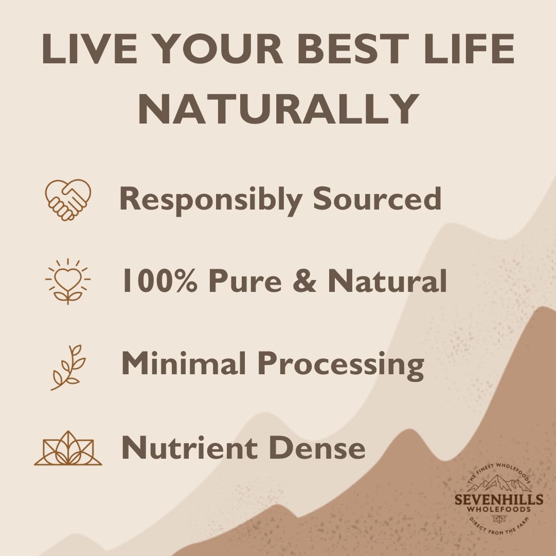 Sevenhills Wholefoods Organic Rice Protein Powder 500g Sevenhills Wholefoods uk supplements