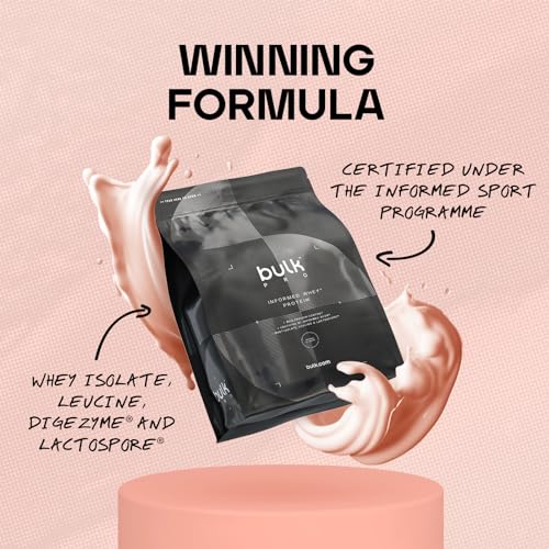 Bulk Informed Whey Protein Isolate Powder, Protein Shake with Added Digestive Enzymes Bulk uk supplements