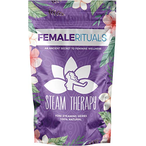 FEMALE RITUALS Yoni Herbs for Steaming (2oz) - Natural Vaginal Steamer to Detox & Cleanse FEMALE RITUALS uk supplements