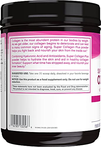 NeoCell Super Collagen Powder, Collagen Plus includes Vitamin C & Hyaluronic Acid NeoCell uk supplements