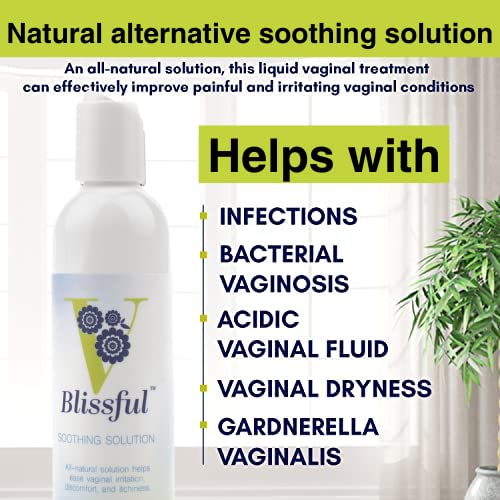 V Blissful Boric Acid Suppository & Soothing Vaginal Solution for Yeast Infection & Bacterial Vaginosis V Blissful uk supplements