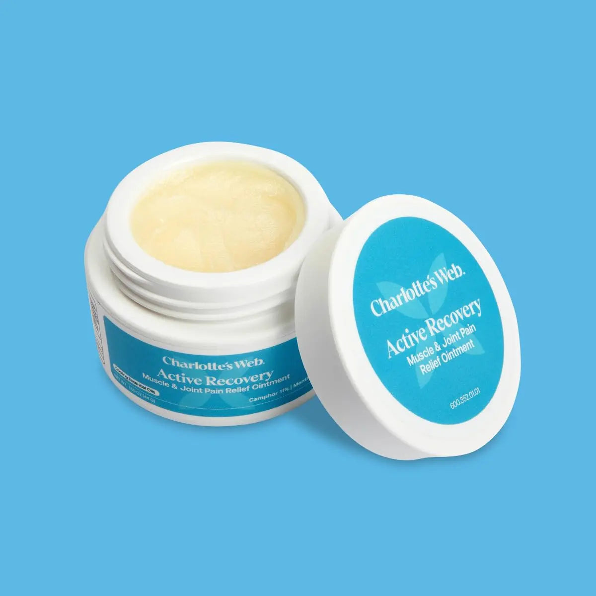 Charlotte's Web Active Recovery Muscle & Joint Relief Ointment 1.55oz Charlotte's Web uk supplements