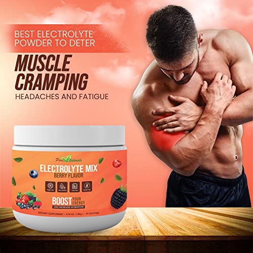 Electrolyte Powder - Refreshing Workout Recovery Electrolytes, Sugar Free, Gluten Free Pride Naturals, Inc uk supplements