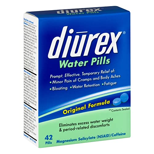 Diurex Water Pills, 42 ct Diurex uk supplements