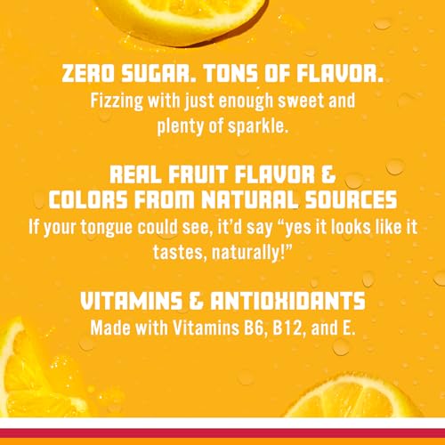 Sparkling Ice, Classic Lemonade Sparkling Water, Zero Sugar Flavored Water Sparkling ICE uk supplements