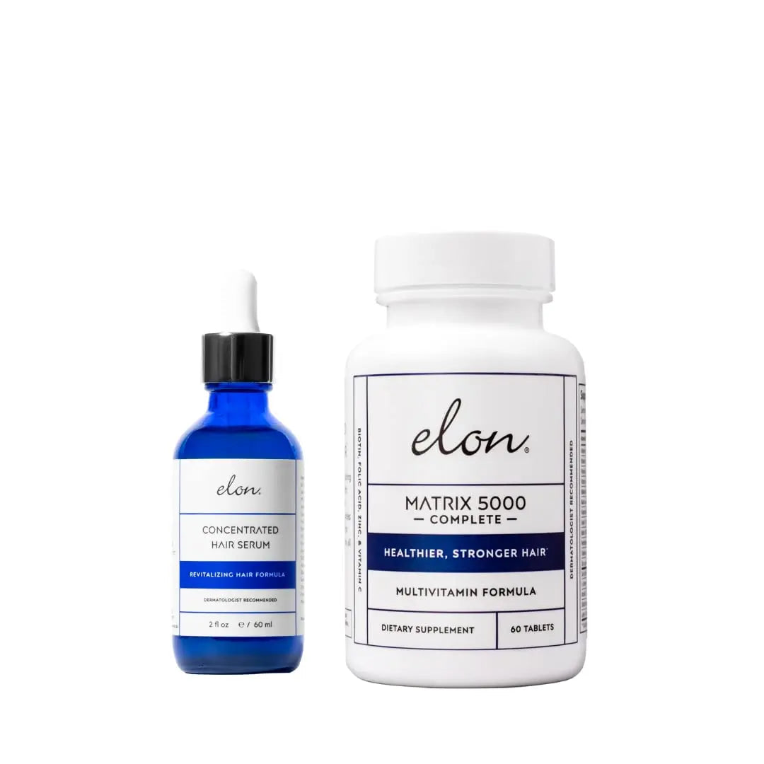 Elon Matrix 5000 Complete Multivitamin (60 Day Supply) Concentrated Hair Serum Elon uk supplements