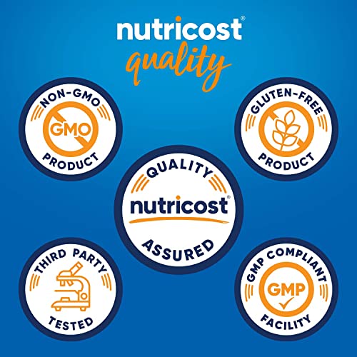 Nutricost Whey Protein Concentrate (Chocolate) 5LBS Nutricost uk supplements