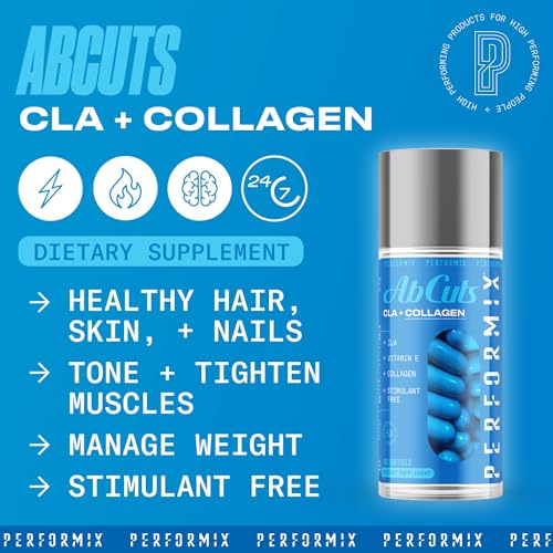 PERFORMIX - AbCuts CLA + Collagen - Fitness Goals - Improve Energy & Endurance PERFORMIX uk supplements
