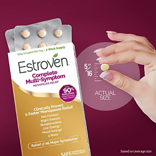 Estroven Complete Multi-Symptom Menopause Supplement for Women & Mood Boost Estroven uk supplements