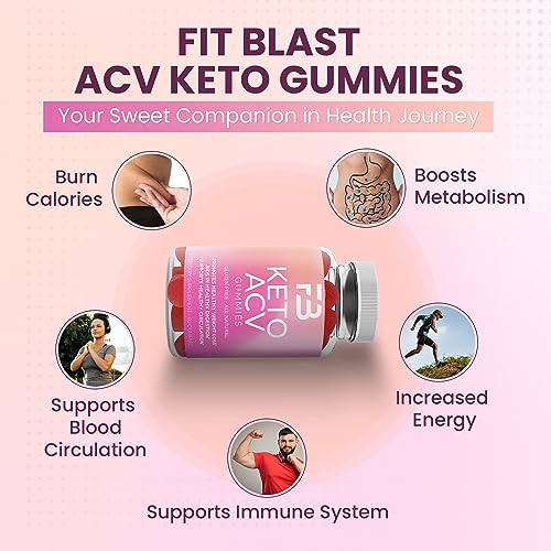 FIT BLAST Keto ACV Gummies Advanced Weight Loss, Organic 1000Mg Keto Apple Cider FIT BLAST uk supplements