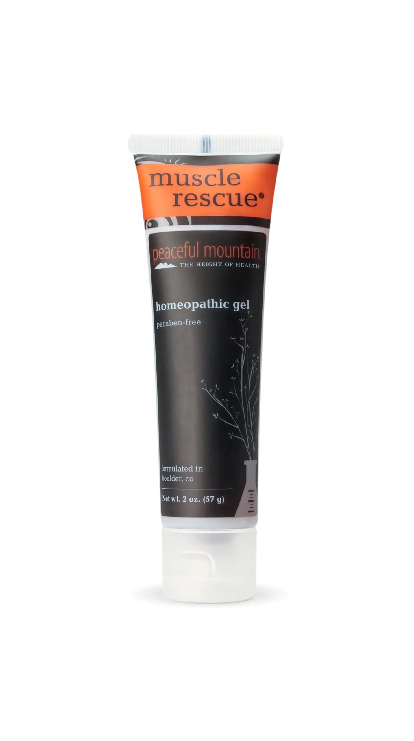 Peaceful Mountain Muscle Rescue Homeopathic Gel - for Muscle discomfort with Arnica and Comfrey - 2oz Peaceful Mountain uk supplements