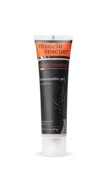 Peaceful Mountain Muscle Rescue Homeopathic Gel - for Muscle discomfort with Arnica and Comfrey - 2oz Peaceful Mountain uk supplements