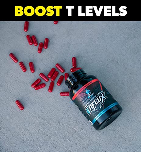eFlow Nutrition Enflux Natural T Support with KSM-66 Ashwagandha - Supplement eFlow Nutrition uk supplements