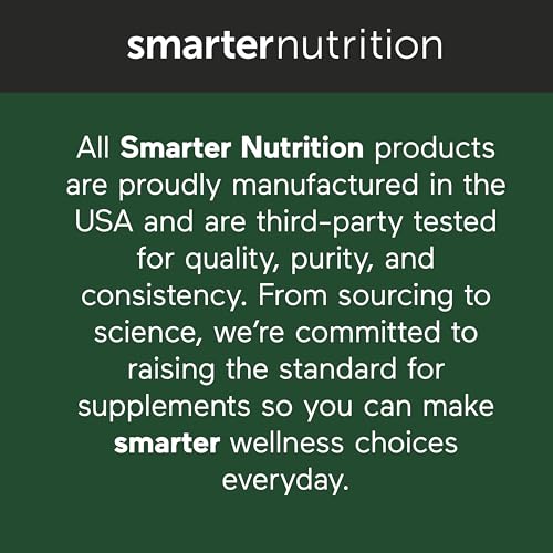 SMARTERNUTRITION Sea Moss Multimineral with Irish Sea Moss with Ashwagandha Bladderwrack Turmeric Zinc Vitamin C Elderberry Dandelion - Non-GMO, USA Manufactured - 60 Capsules[30 Day Supply] SMARTERNUTRITION uk supplements