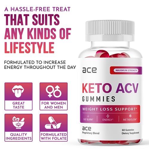 Ace Keto ACV Gummies (Official 1 Month) Ace Keto ACV Gummies Advanced Weight Loss Max-Bio uk supplements