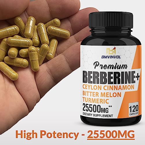 Berberine 𝟏𝟓𝟎𝟎𝟎𝐦𝐠 Ceylon Cinnamon 𝟏𝟎𝟎𝟎𝐦𝐠 Turmeric 𝟒𝟓𝟎𝟎𝐦𝐠 Green Tea 𝟐𝟎𝟎𝟎𝐦𝐠 BMVINVOL uk supplements