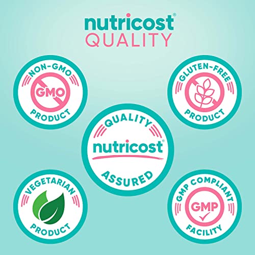 Nutricost Pre-Workout Powder for Women, Peach Mango, 60 Servings Nutricost uk supplements