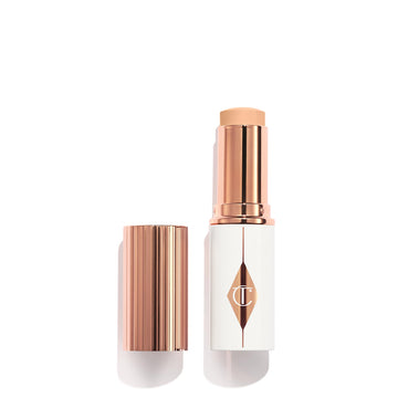 Charlotte Tilbury Unreal Skin Tint & Sheer Glow Hydrating Foundation Stick - Cream Foundation Makeup with Sheer-to-Light Coverage & a Buildable Formula - Blurring, Smoothing & Nourishing - 3 Fair Charlotte Tilbury uk supplements