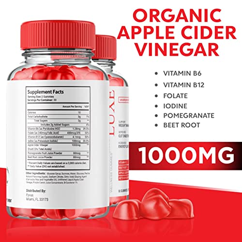 Luxe Keto ACV Gummies Advanced Gummy for Women Keto Lux Weight Loss Fyvus uk supplements
