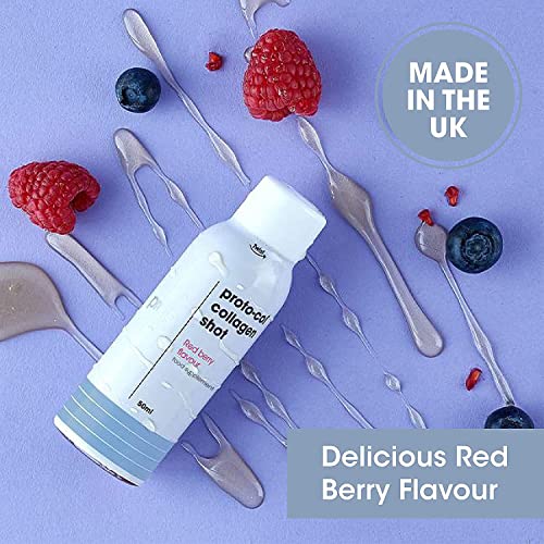 Proto-col, Women’s Liquid Collagen Drink, 10 Shots of Type 1 and 3 Collagen for Body Proto-Col uk supplements