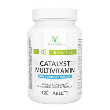 Mannatech Catalyst Multivitamin 120 Tablets, Maximize Your Multivitamin. Provides Antioxidants Vitamin A, Vitamin C, and Vitamin E Mannatech uk supplements