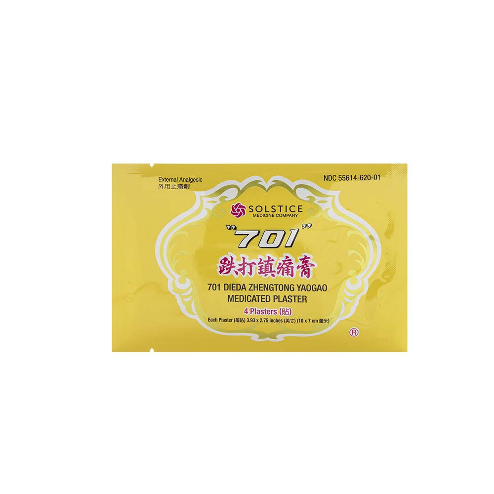 701 Dieda Zhentong Yaogao Medicated Plaster by Solstice "701" 701 Dieda Zhengtong Yaogao Medicated Plaster uk supplements