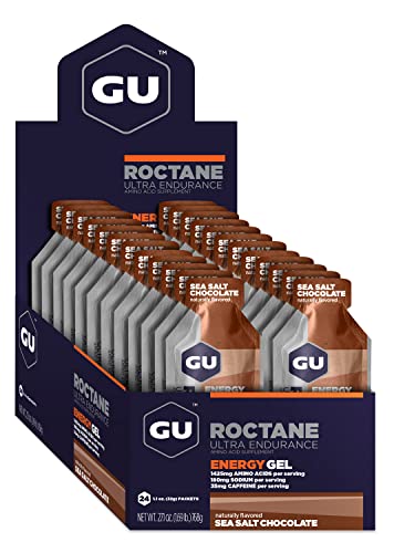 GU Energy Roctane Ultra Endurance Energy Gel, Quick On-The-Go Sports GU Energy uk supplements