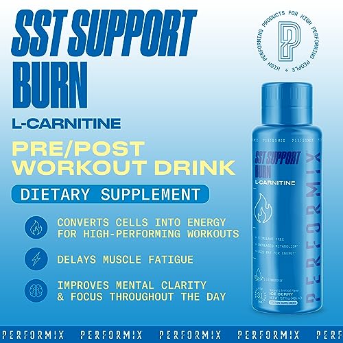 PERFORMIX - SST Support Burn - Fast-Acting L-Carnitine Liquid - Converts PERFORMIX uk supplements