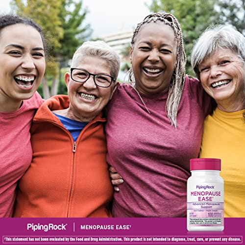 Menopause Supplement for Women | 100 Capsules | Advanced Support Formula | for Night Piping Rock uk supplements