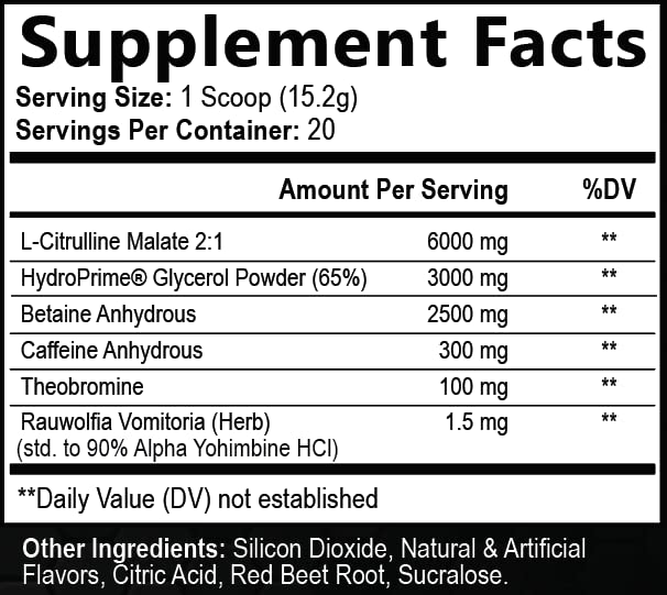 Viking Supps Pre Workout Supplement - Powerful Pre-Workout Formula for Intense Energy Viking Supps uk supplements