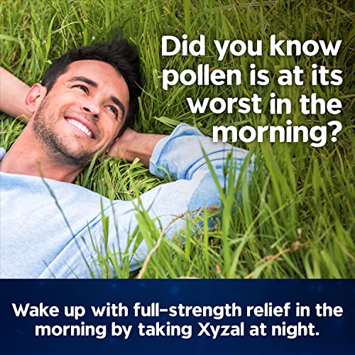 Xyzal Allergy Pills, 24-Hour Allergy Relief, 80-Count, Original Prescription Strength Xyzal uk supplements