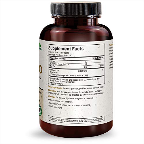 Futurebiotics CLA 3000 Extra High Potency - Non-Stimulating Conjugated Linoleic Acid Futurebiotics uk supplements